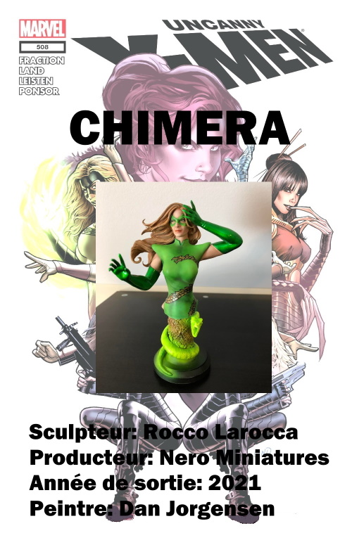 Chimera - buste - Rocco Larocca Chimer10