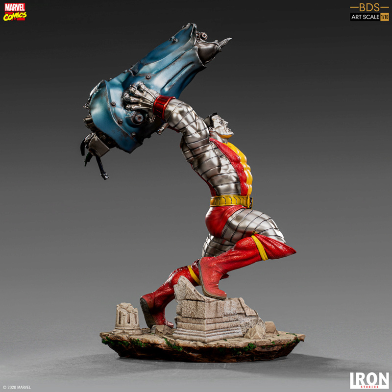 IRON STUDIOS : Colossus 1/10 Art Scale Statue Coloss35