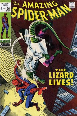 LE LEZARD (The Lizard) Cover_12