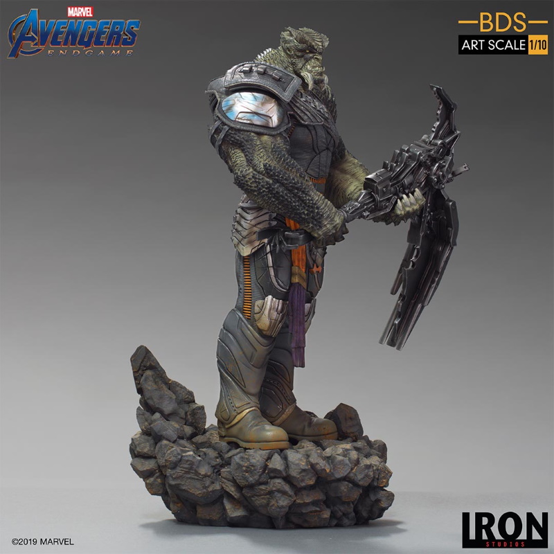 IRON STUDIOS : Avengers: Endgame - Cull Obsidian Black Order BDS Art Scale 1/10 Cull_o28