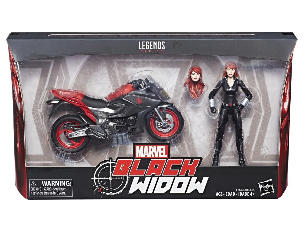 HASBRO : Marvel Legends - Deluxe vehicles : Black Widow - 2018 D0fd2310