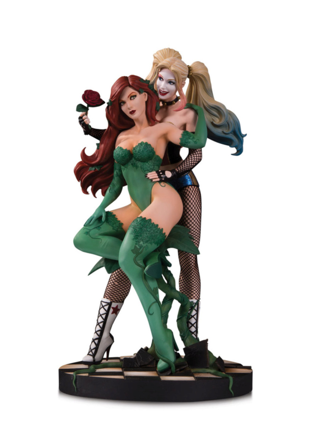 DC DESIGNER SERIES: HARLEY QUINN AND POISON IVY BY EMANUELA LUPACCHINO STATUE Dc-des10