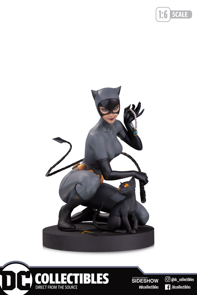 CATWOMAN statue DC designer Series : Stanley Lau  Dcc-ar10