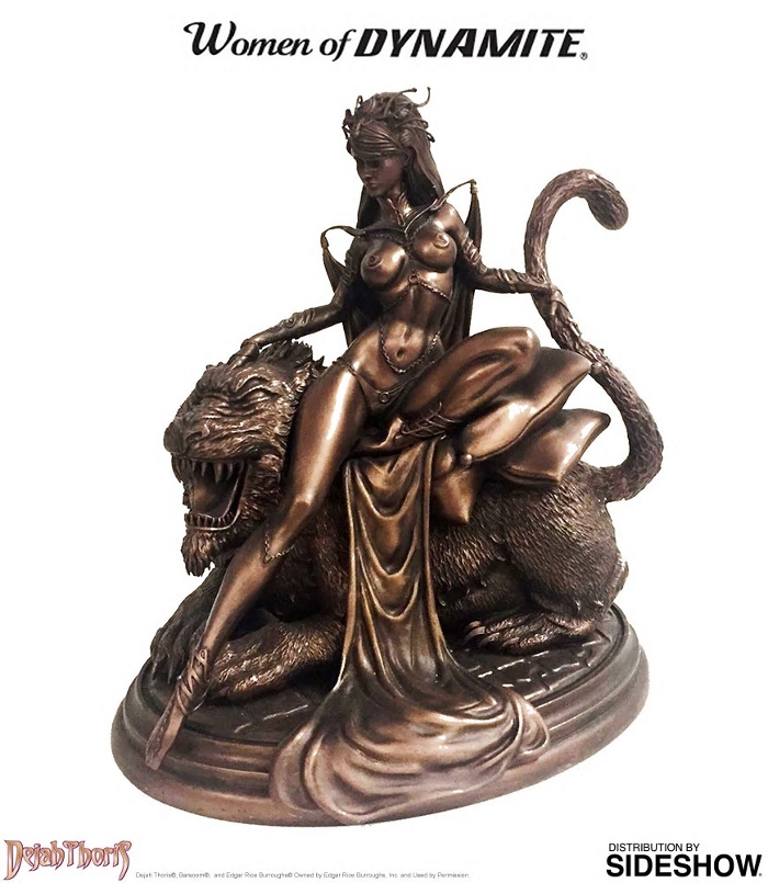 Dynamite Entertainment : DEJAH THORIS J. SCOTT CAMPBELL INSPIRED DIORAMA STATUE Dejah-10