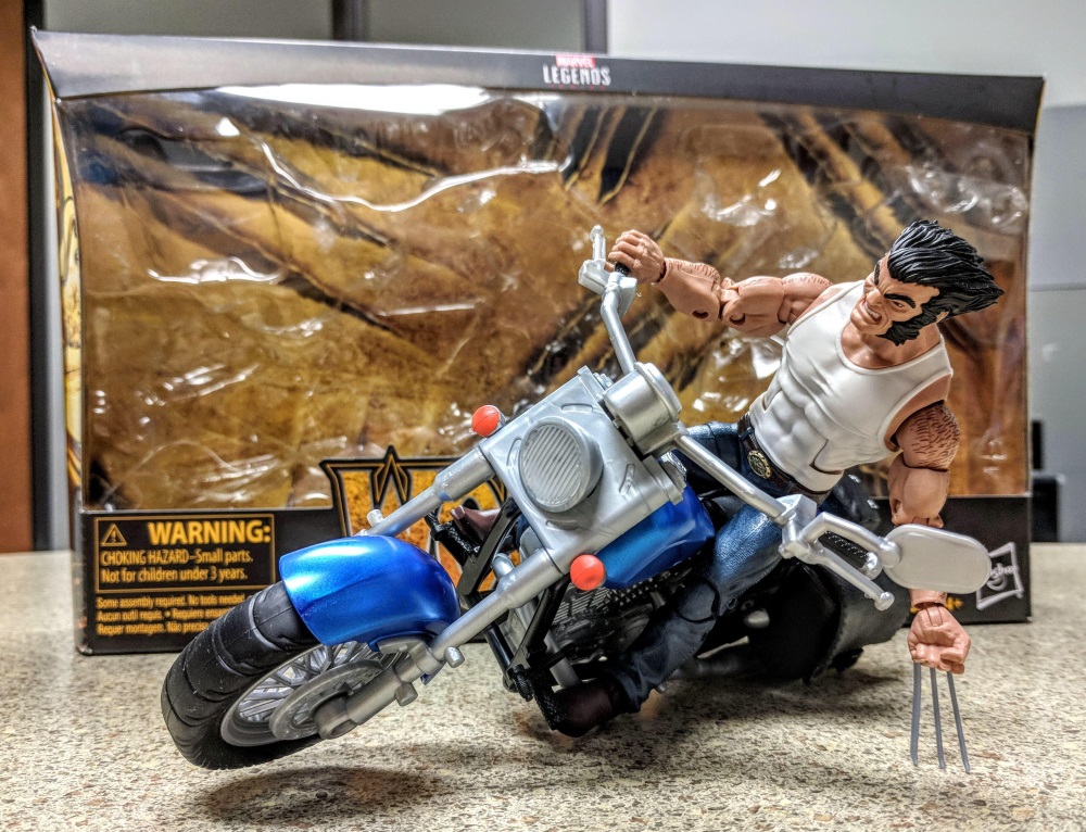 HASBRO : Marvel Legends - Deluxe vehicles : Logan - 2018 Deluxe10