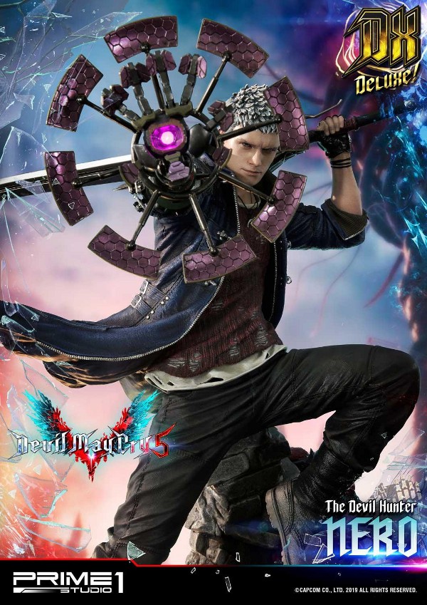 Devil May Cry 5 – Nero 1/4 scale Statue  Devil_10