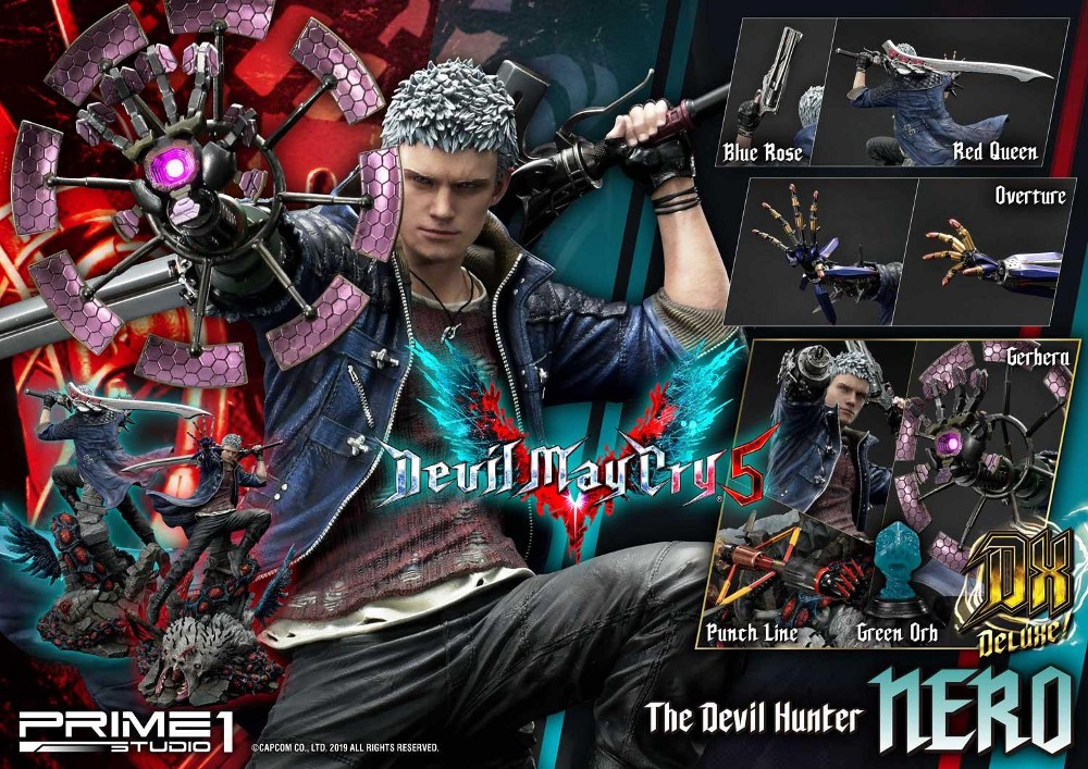 Devil May Cry 5 – Nero 1/4 scale Statue  Devil_13