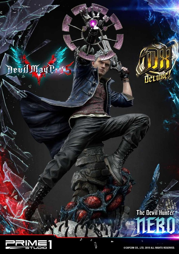 Devil May Cry 5 – Nero 1/4 scale Statue  Devil_14