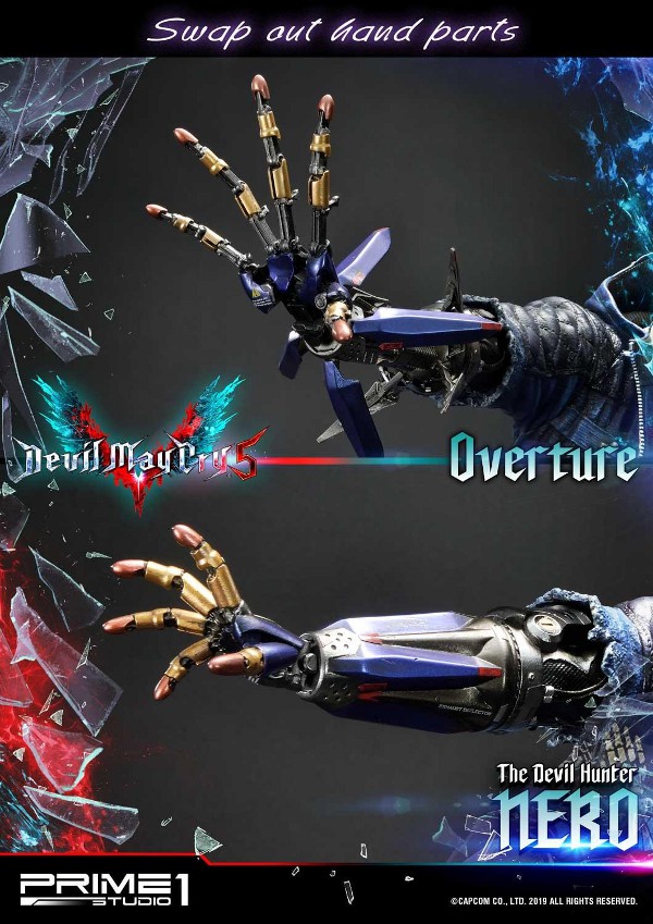 Devil May Cry 5 – Nero 1/4 scale Statue  Devil_16