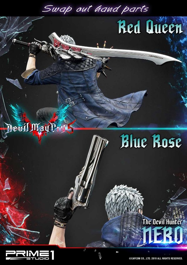 Devil May Cry 5 – Nero 1/4 scale Statue  Devil_17