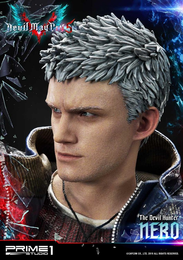 Devil May Cry 5 – Nero 1/4 scale Statue  Devil_18