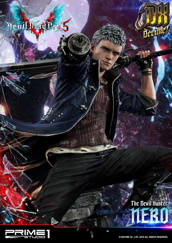 Devil May Cry 5 – Nero 1/4 scale Statue  Devil_19