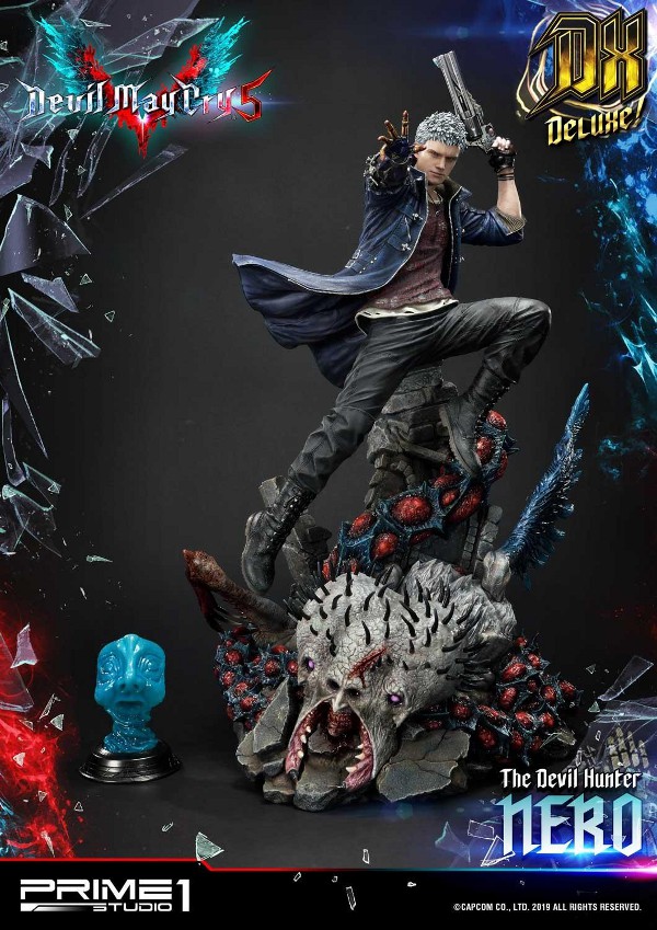 Devil May Cry 5 – Nero 1/4 scale Statue  Devil_20