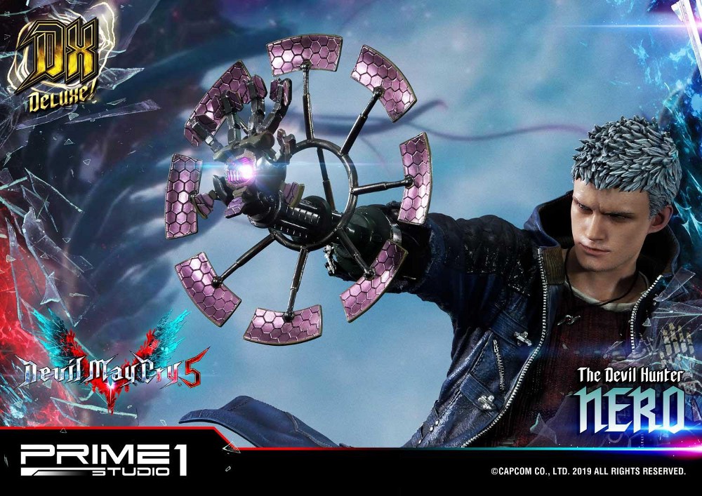 Devil May Cry 5 – Nero 1/4 scale Statue  Devil_21