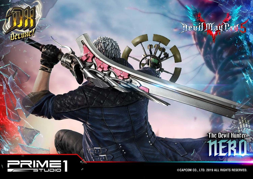 Devil May Cry 5 – Nero 1/4 scale Statue  Devil_22