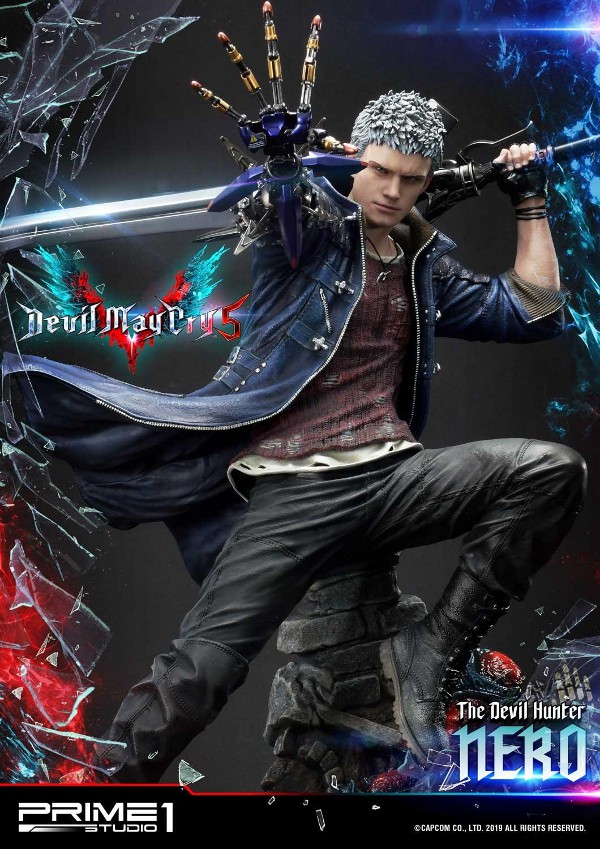 Devil May Cry 5 – Nero 1/4 scale Statue  Devil_24