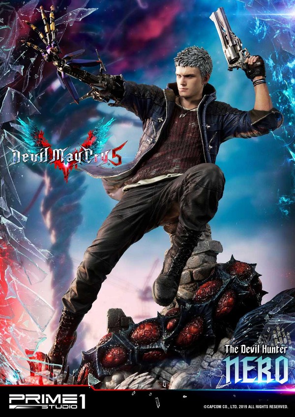 Devil May Cry 5 – Nero 1/4 scale Statue  Devil_25