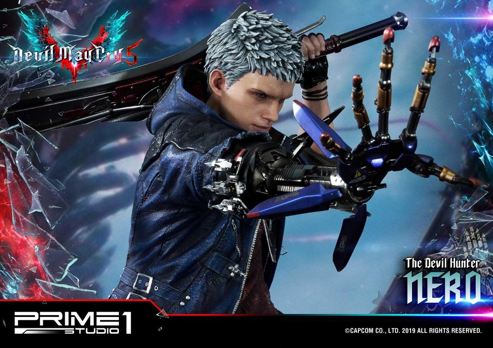 Devil May Cry 5 – Nero 1/4 scale Statue  Devil_27