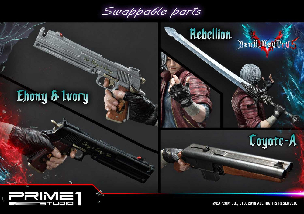 Devil May Cry 5 – Dante 1/4 Statue Devil_35