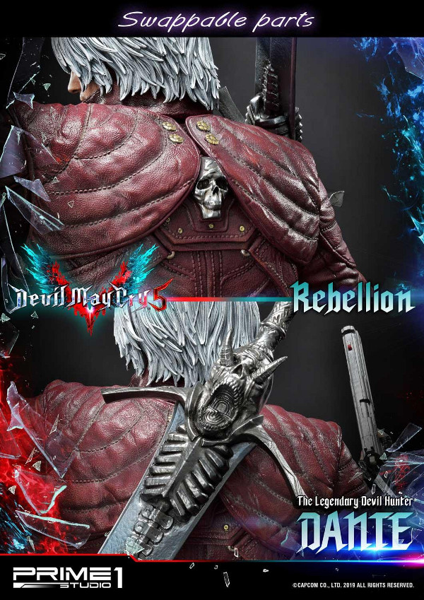 Devil May Cry 5 – Dante 1/4 Statue Devil_44