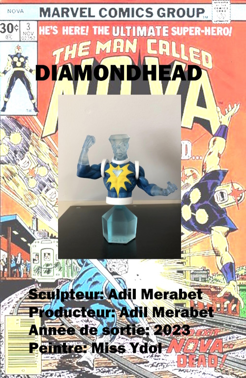 Diamondhead - buste - Ydol Diamon15