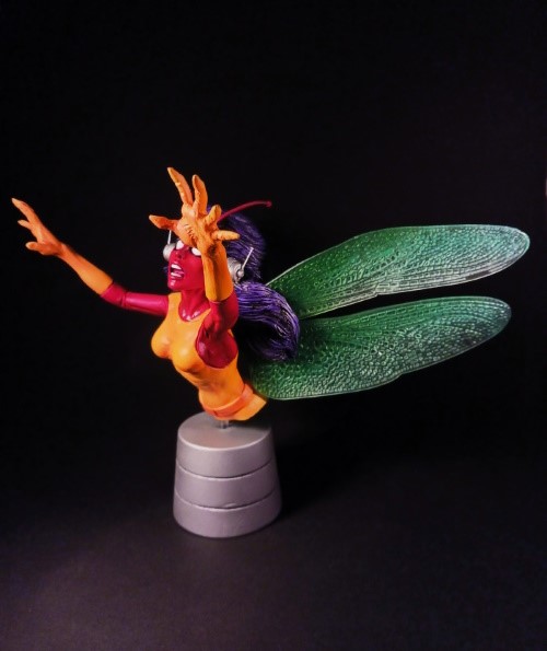 Ani-Men . Dragonfly - buste - Troy McDevitt Dragon65