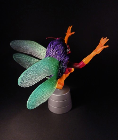 Ani-Men . Dragonfly - buste - Troy McDevitt Dragon67