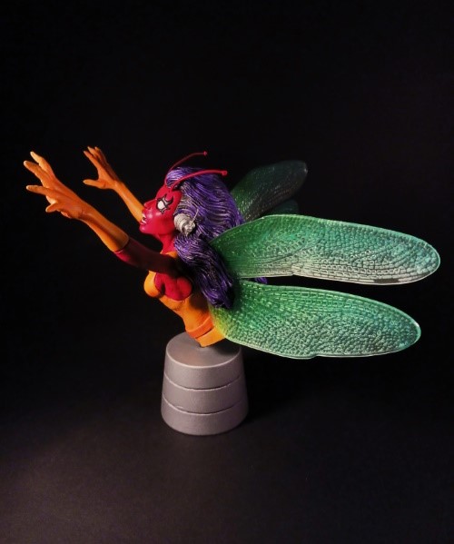 Ani-Men . Dragonfly - buste - Troy McDevitt Dragon69