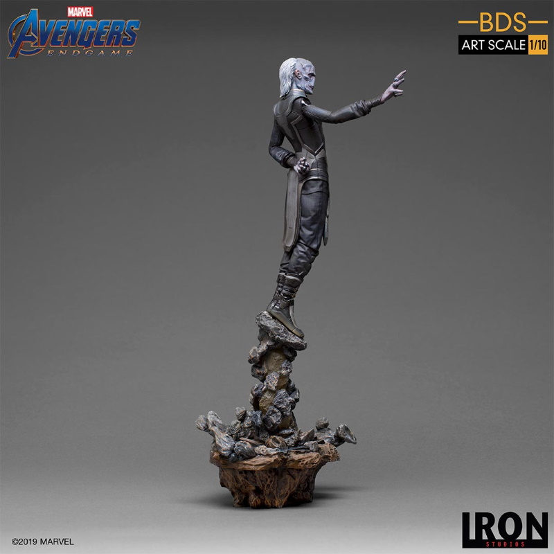 IRON STUDIOS : Avengers: Endgame - Ebony Maw Black Order BDS Art Scale 1/10  Ebony_12