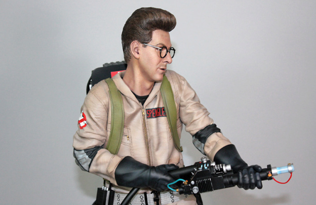 HCG - GHOSTBUSTERS : SPENGLER 1:4 Scale  Egon-r15