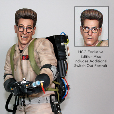 HCG - GHOSTBUSTERS : SPENGLER 1:4 Scale  Egon2011