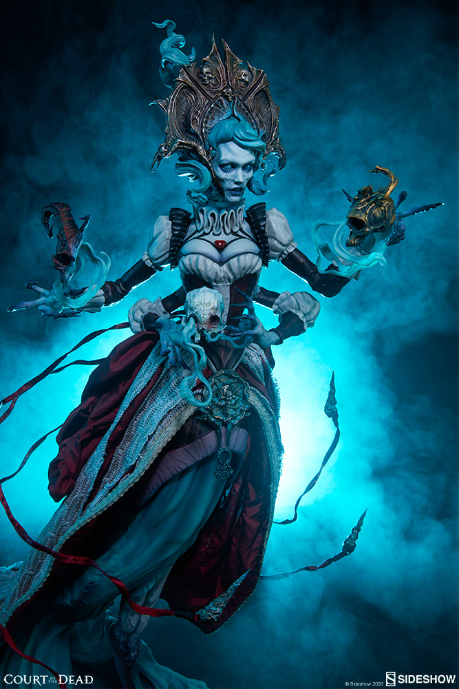 COURT OF THE DEAD : Ellianastis: The Great Oracle Premium Format Figure Ellian23