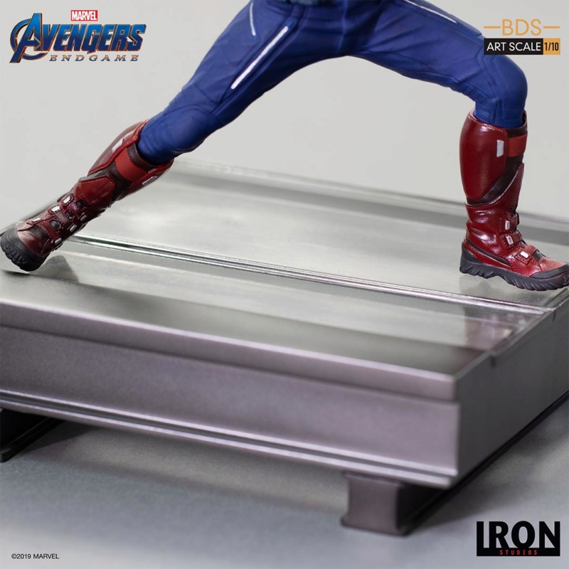 IRON STUDIOS : Avengers: Endgame – Captain America 2012 & 2023 BDS Art scale 1/10 Endgam38