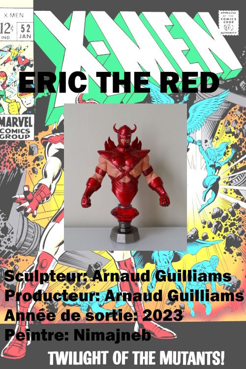 Eric the Red - buste - Arnaud Guilliams Erik_f12