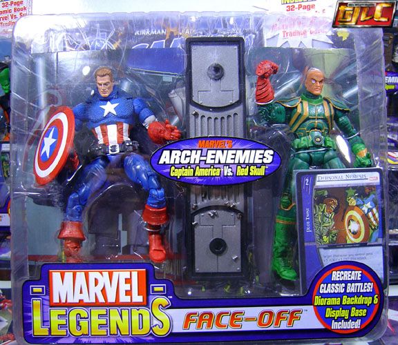 TOY BIZ : Marvel Legends - Face-Off set 1 - 2006 Face_o14