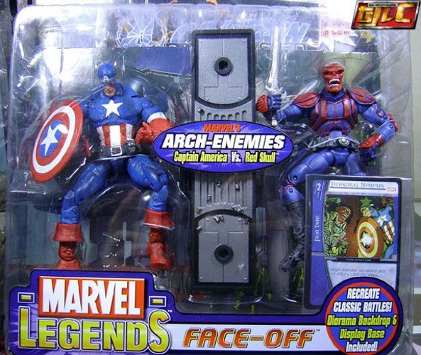 TOY BIZ : Marvel Legends - Face-Off set 1 - 2006 Face_o15