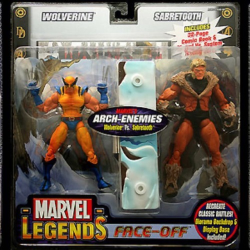 TOY BIZ : Marvel Legends - Face-Off 2 - 2006 Face_o22
