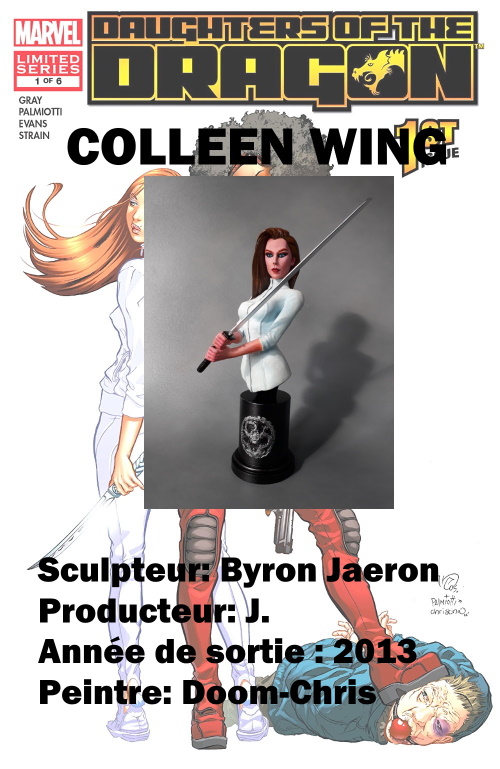 Colleen Wing - buste - Byron Jaeron Fiche_29