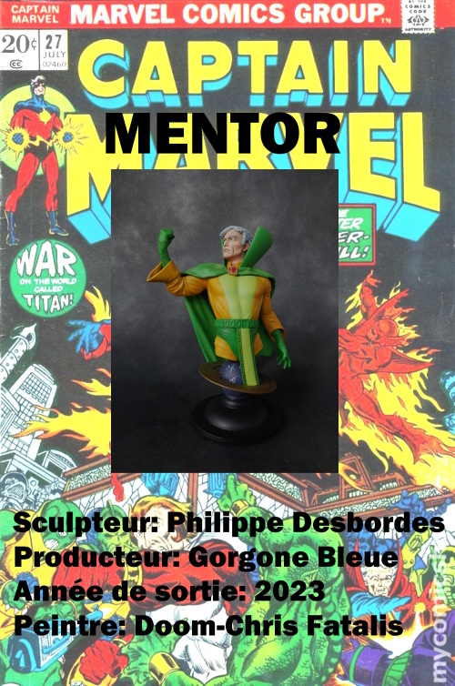 Mentor - Buste - Philippe Desbordes Fiche_31