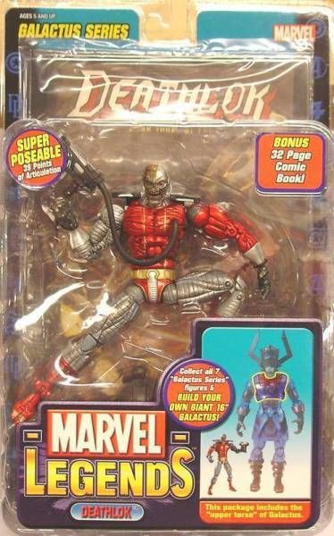 TOY BIZ : Marvel Legends - Galactus BAF Series - 2005 Galact21