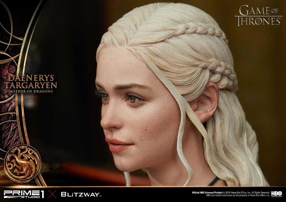 Game of Thrones – Daenerys Targaryen “Mother of Dragons” 1/4 Scale Statue Game-o23