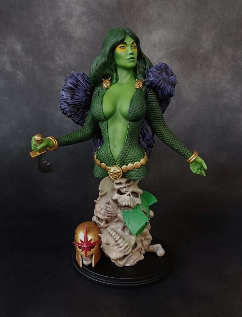 Gamora - buste - Philippe Desbordes Gamora17