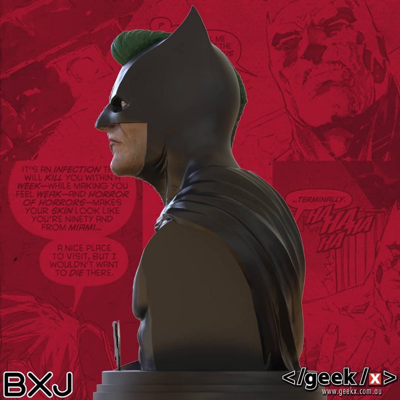 Geek X : DC Comics “BXJ” 1/2 Bust Geek-x12