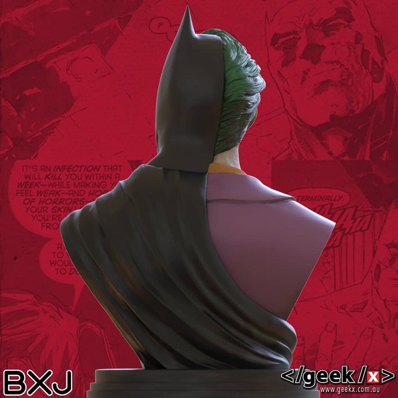 Geek X : DC Comics “BXJ” 1/2 Bust Geek-x15