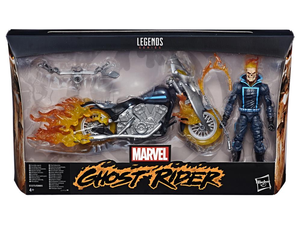 HASBRO : Marvel Legends - Deluxe vehicles : Ghost Rider - 2018 Ghost_23