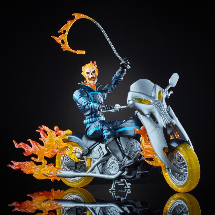 HASBRO : Marvel Legends - Deluxe vehicles : Ghost Rider - 2018 Ghost_25