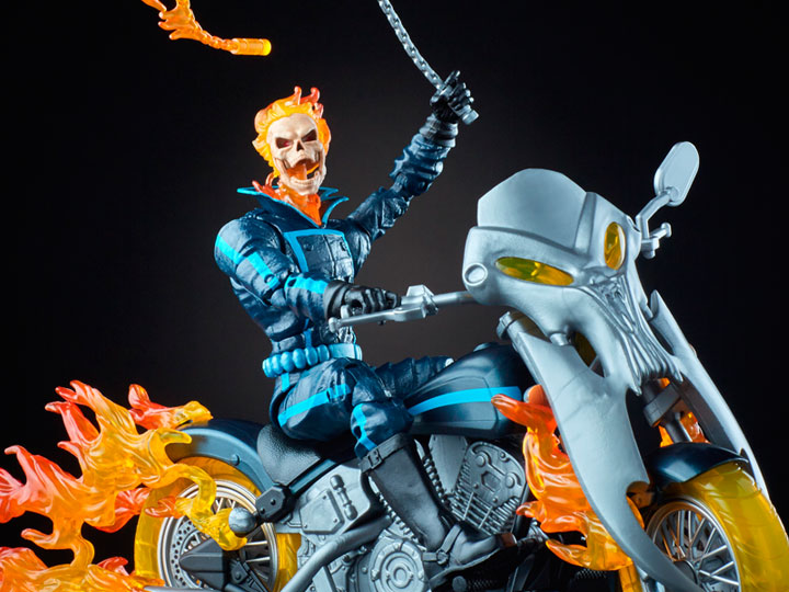 HASBRO : Marvel Legends - Deluxe vehicles : Ghost Rider - 2018 Ghost_26