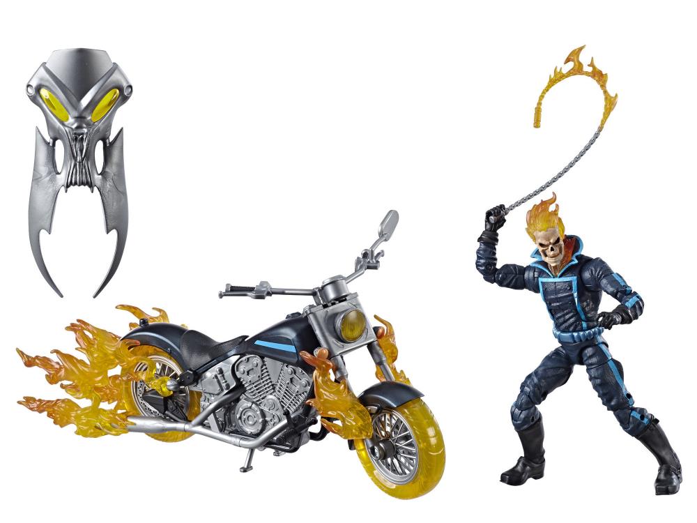 HASBRO : Marvel Legends - Deluxe vehicles : Ghost Rider - 2018 Ghost_28