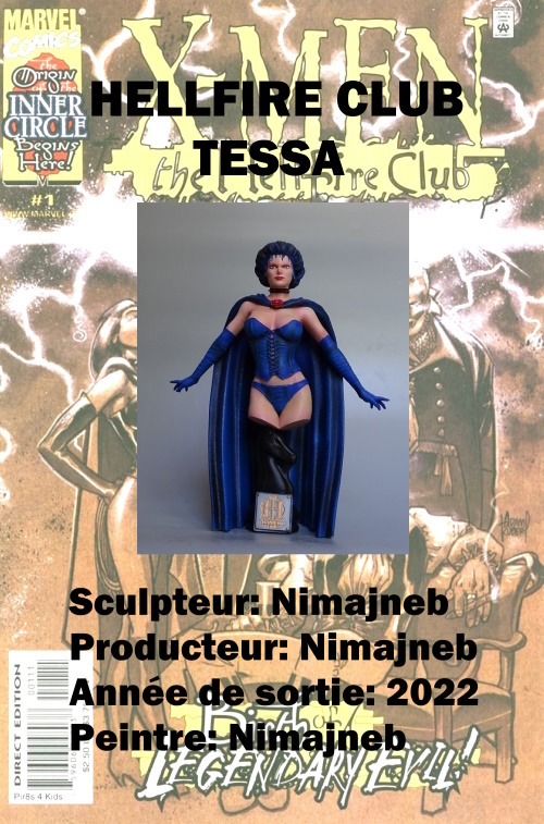 Hellfire Club : Tessa - buste - Nimajneb Hellfi48