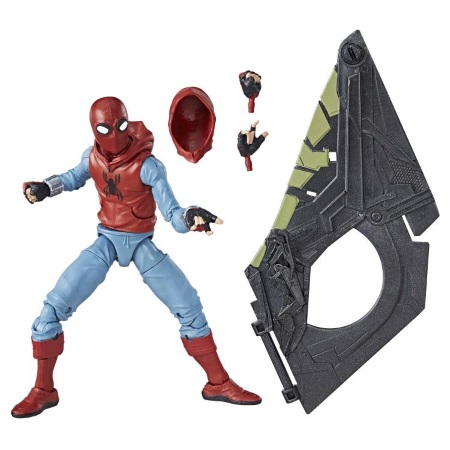 HASBRO : Marvel Legends - Spider-man Homecoming/Vulture BAF Series - 2017 Homeco38